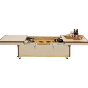 Outlet KARE Design Coffee Table Bar Venezia Cream 120x75cm