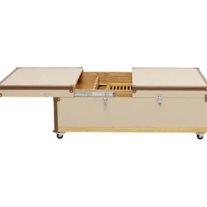 Outlet KARE Design Coffee Table Bar Venezia Cream 120x75cm