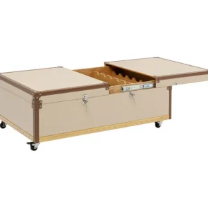 Outlet KARE Design Coffee Table Bar Venezia Cream 120x75cm