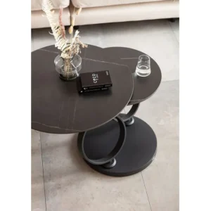 Online KARE Design Coffee Table Beverly Black 133x80cm