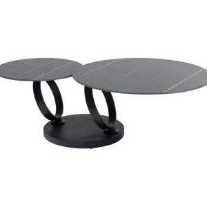 Online KARE Design Coffee Table Beverly Black 133x80cm
