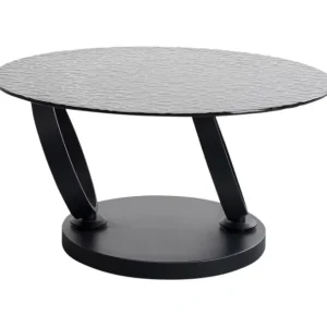 Best KARE Design Coffee Table Beverly Bubble Black 133x80cm