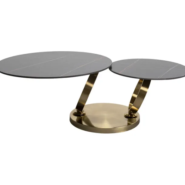coffee_table_beverly_gold_1.webp Best KARE Design Coffee Table Beverly Gold 133x80cm