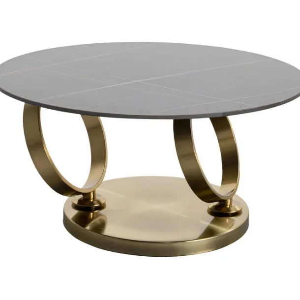 coffee_table_beverly_gold_2.webp Best KARE Design Coffee Table Beverly Gold 133x80cm