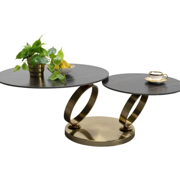 coffee_table_beverly_gold_4.webp Best KARE Design Coffee Table Beverly Gold 133x80cm