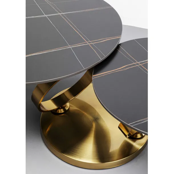 coffee_table_beverly_gold_5.webp Best KARE Design Coffee Table Beverly Gold 133x80cm