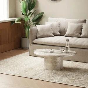 Hot KARE Design Coffee Table Bossy Organic 87x59cm