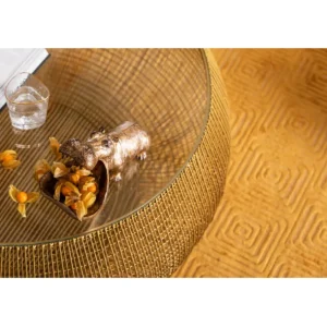 Sale KARE Design Coffee Table Cesta Gold