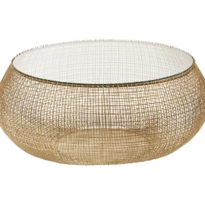Sale KARE Design Coffee Table Cesta Gold