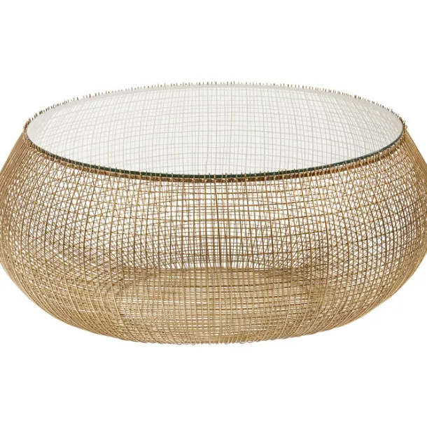 coffee_table_cesta_gold_4.webp Sale KARE Design Coffee Table Cesta Gold