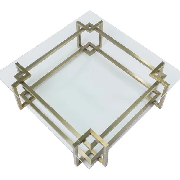 coffee_table_clara_gold_x_3.webp Best KARE Design Coffee Table Clara Gold 120x120cm