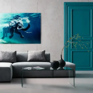 Fashion KARE Design Coffee Table Clear Club Basic 120x60cm