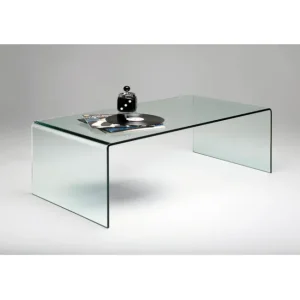 Fashion KARE Design Coffee Table Clear Club Basic 120x60cm