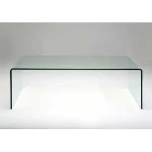 Fashion KARE Design Coffee Table Clear Club Basic 120x60cm
