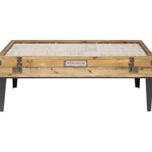 Clearance KARE Design Coffee Table Collector Nature 122x55cm