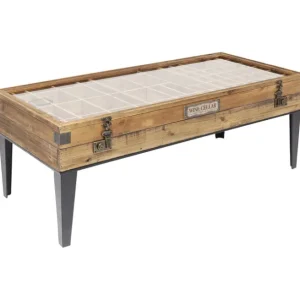 Clearance KARE Design Coffee Table Collector Nature 122x55cm