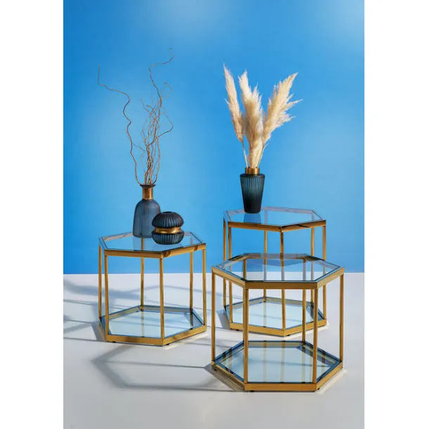 coffee_table_comb_gold__1.webp Outlet KARE Design Coffee Table Comb Gold 45