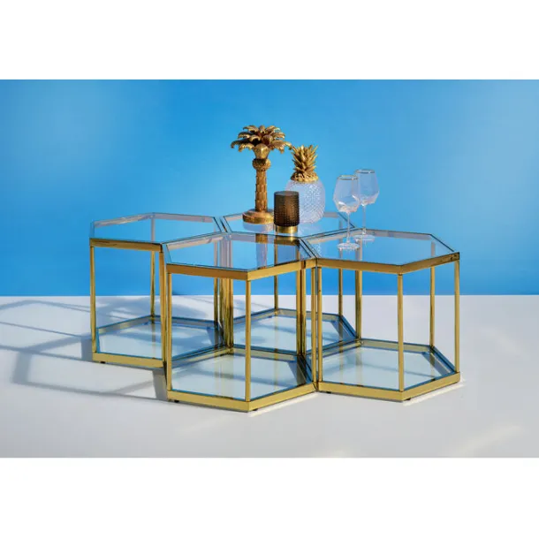 coffee_table_comb_gold__2.webp Outlet KARE Design Coffee Table Comb Gold 45