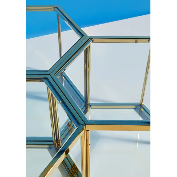 coffee_table_comb_gold__4.webp Outlet KARE Design Coffee Table Comb Gold 45