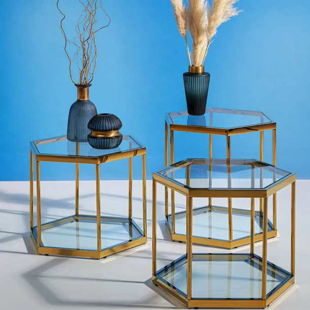 coffee_table_comb_gold__5.webp Outlet KARE Design Coffee Table Comb Gold 45