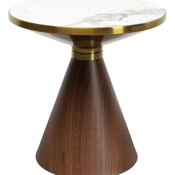 coffee_table_cono_ceramic_0.webp Hot KARE Design Coffee Table Cono Ceramic Ø50cm