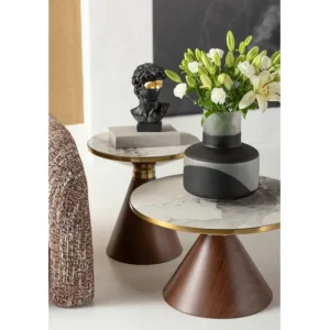 Sale KARE Design Coffee Table Cono Ceramic Ø70cm