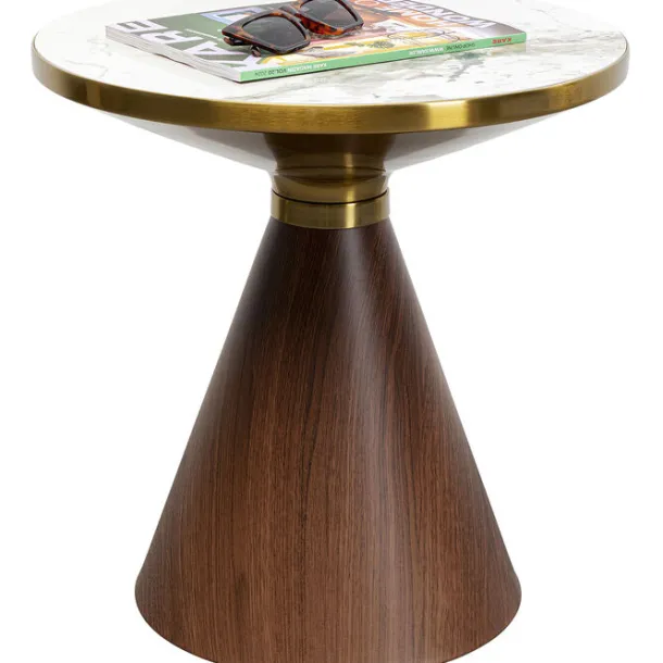 coffee_table_cono_ceramic_3.webp Hot KARE Design Coffee Table Cono Ceramic Ø50cm