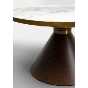 Sale KARE Design Coffee Table Cono Ceramic Ø70cm