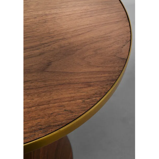 coffee_table_cono_walnut__2-1.webp Outlet KARE Design Coffee Table Cono Walnut Ø50cm