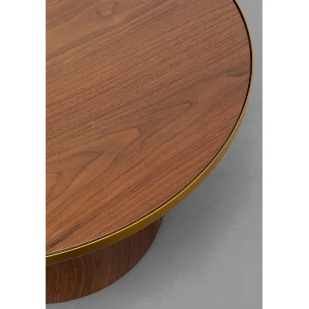 coffee_table_cono_walnut__2.webp Online KARE Design Coffee Table Cono Walnut Ø70cm
