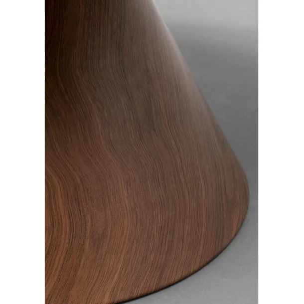 coffee_table_cono_walnut__5.webp Online KARE Design Coffee Table Cono Walnut Ø70cm