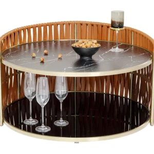 Discount KARE Design Coffee Table Copper Ø86cm