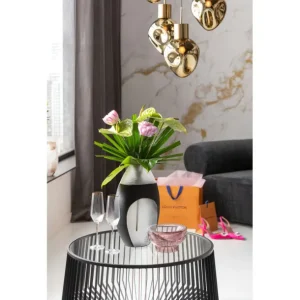 Sale KARE Design Coffee Table Corinne Ø80cm