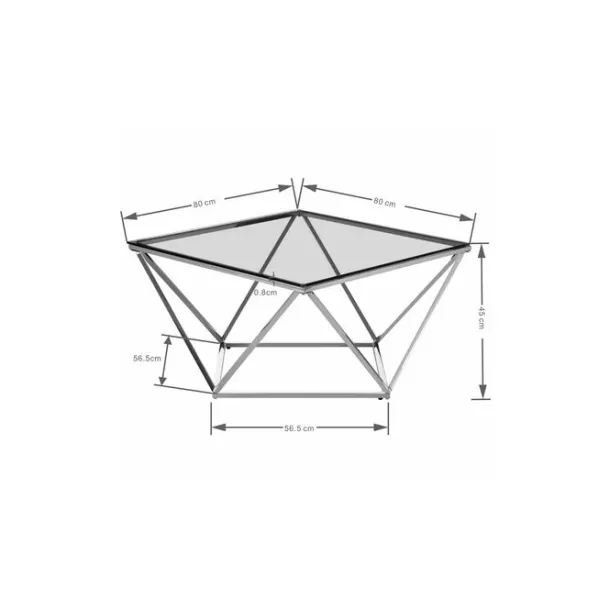 coffee_table_cristallo_ch_7.webp Hot KARE Design Coffee Table Cristallo Chrome 80x80cm