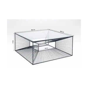 Best KARE Design Coffee Table Dimension 80x80