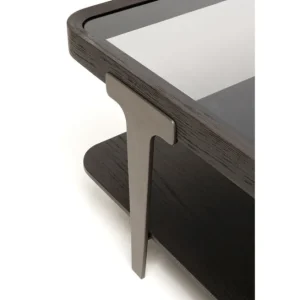 Clearance KARE Design Coffee Table Divine 100x100cm