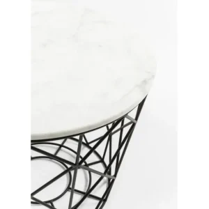 Sale KARE Design Coffee Table East Coast Round (3/Set)
