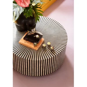 Fashion KARE Design Coffee Table Electra Ø75cm
