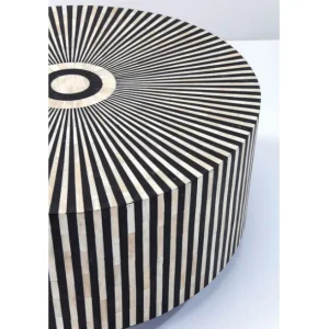 Fashion KARE Design Coffee Table Electra Ø75cm