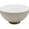 Best KARE Design Coffee Table Endless Vegas White Ø71cm