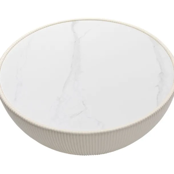 coffee_table_endless_vega_5.webp Best KARE Design Coffee Table Endless Vegas White Ø71cm