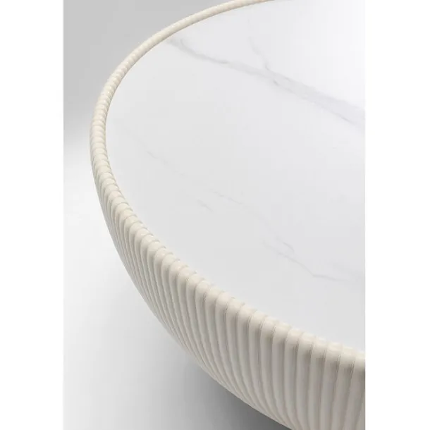 coffee_table_endless_vega_6.webp Best KARE Design Coffee Table Endless Vegas White Ø71cm