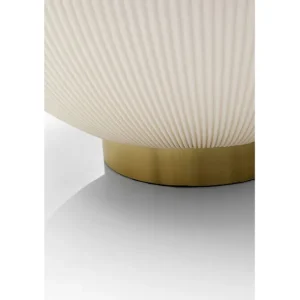 Best KARE Design Coffee Table Endless Vegas White Ø71cm