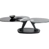 Outlet KARE Design Coffee Table Franklin Black 150x58cm