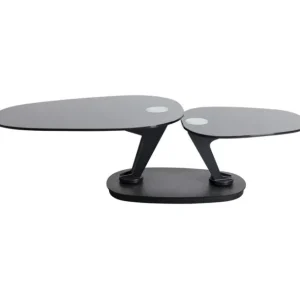 Outlet KARE Design Coffee Table Franklin Black 150x58cm