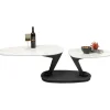Online KARE Design Coffee Table Franklin White 150x58cm