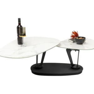 Online KARE Design Coffee Table Franklin White 150x58cm