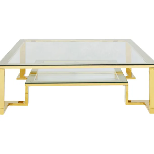 coffee_table_gold_rush_xc_0.webp Outlet KARE Design Coffee Table Gold Rush 120x120cm