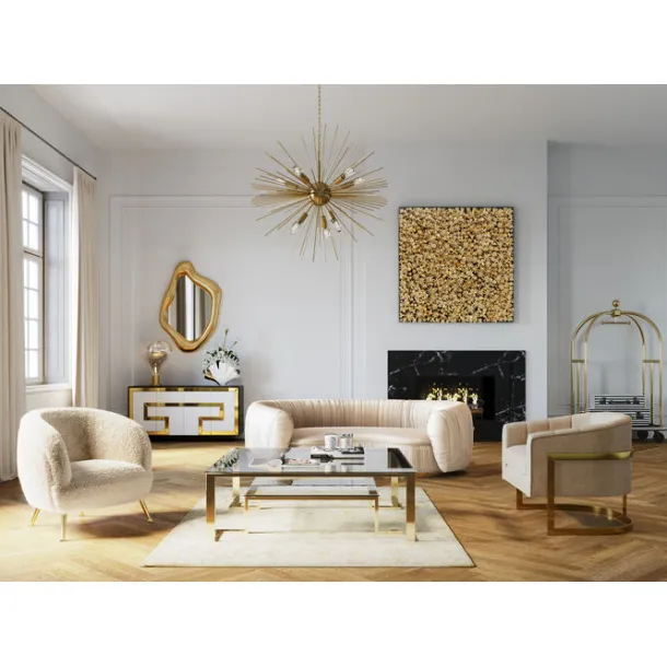 coffee_table_gold_rush_xc_1.webp Outlet KARE Design Coffee Table Gold Rush 120x120cm