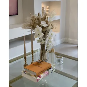 Outlet KARE Design Coffee Table Gold Rush 120x120cm